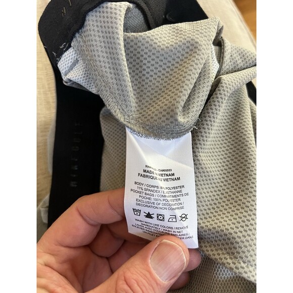 Nike Golf Dri Fit Flat Front Shorts 10” Inseam Size 38 - Picture 4 of 4